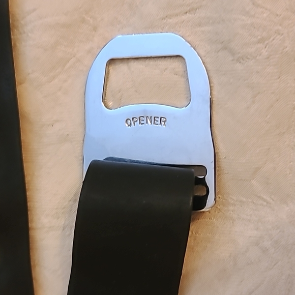 Littearth Adjustable Soda Bottle Cap  Belt. - Picture 2 of 6